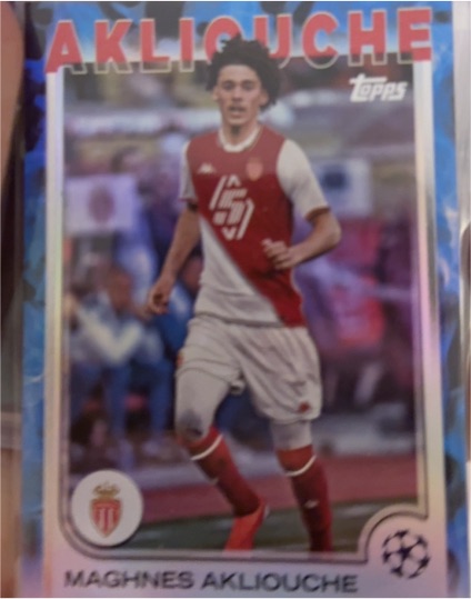 2024-25 Topps UEFA Club Competitions #64 Maghnes Akliouche — front