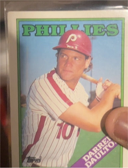 1988 Topps #468 Darren Daulton — front