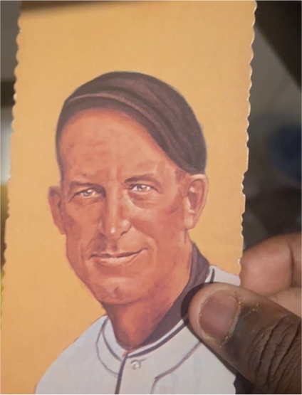 1984 Renata Galasso Hall of Famers Deckle Edge #31 Fred Clarke — front