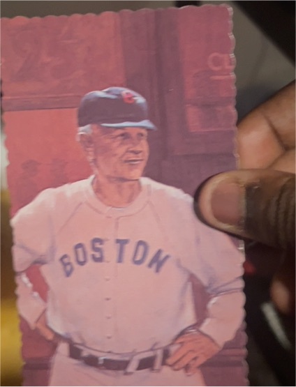 1984 Galasso Hall of Famers #34 Hugh Duffy — front
