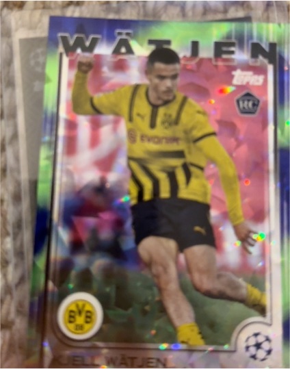 2024-25 Topps Chrome UEFA #118 Kjell Wätjen — front