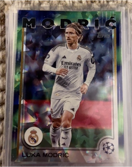 2024-25 Topps UEFA Club Competitions #149 Luka Modric — front