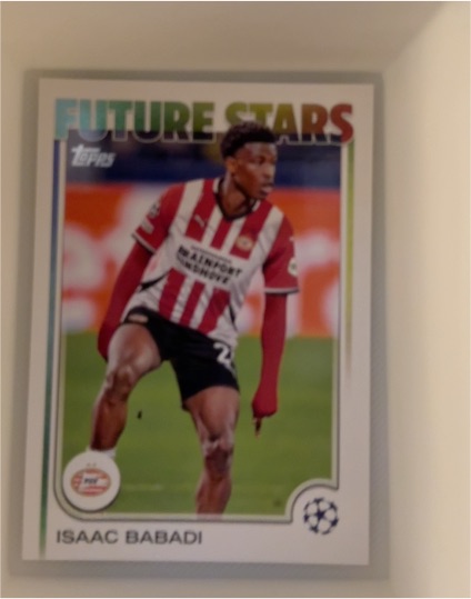2024-25 Topps UEFA Club Competitions #194 Isaac Babadi — front