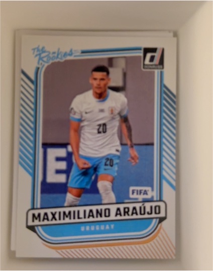 2024 Donruss The Rookies #18 Maximiliano Araujo — front
