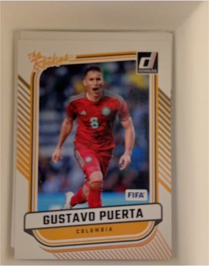 2024 Donruss The Rookies #21 Gustavo Puerta — front