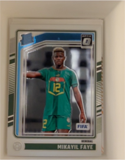 2024-25 Panini Donruss Optic #200 Mikayil Faye — front