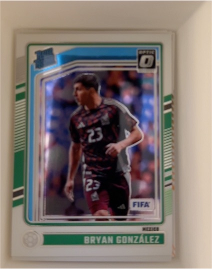 2024-25 Panini Donruss Optic #180 Bryan Gonzalez — front