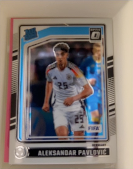 2024-25 Donruss Optic #191 Aleksandar Pavlovic — front