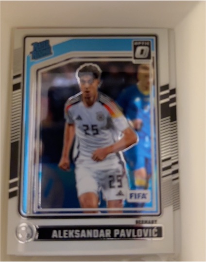 2024-25 Donruss #191 Aleksandar Pavlovic — front