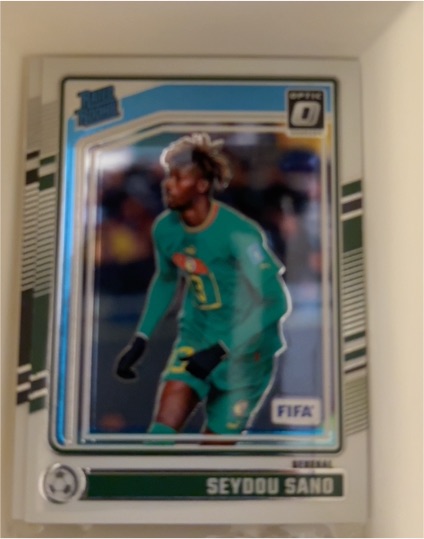 2024-25 Panini Donruss Optic #181 Seydou Sano — front