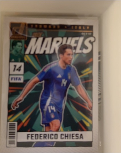 2024-25 Panini Donruss #18 Federico Chiesa Net Marvels — front