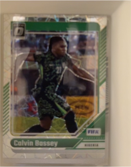 2024-25 Donruss #165 Calvin Bassey — front