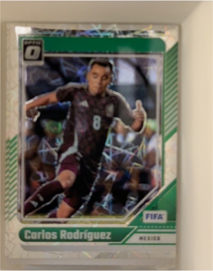 2024-25 Panini Donruss Optic #43 Carlos Rodríguez — front