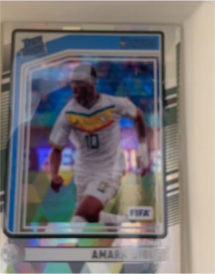 2024-25 Panini Donruss Soccer #190 Amara Diouf — front