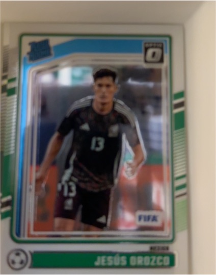 2024-25 Panini Donruss Optic #195 Jesús Orozco — front