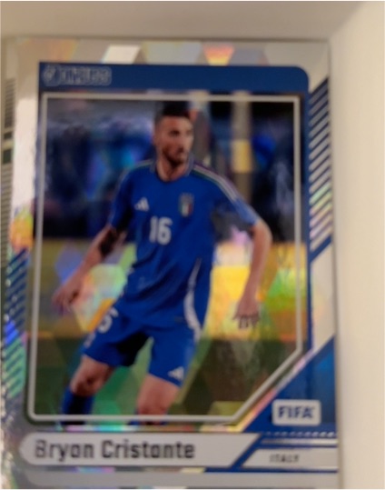 2024-25 Panini Donruss Soccer #28 Bryan Cristante — front