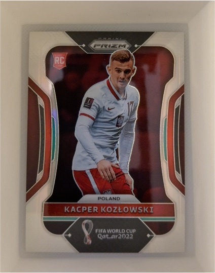 2022 Panini Prizm FIFA World Cup Qatar #167 Kacper Kozlowski — front