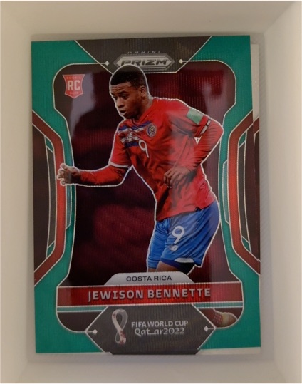 2022 Panini Prizm FIFA World Cup #292 Jewison Bennette — front