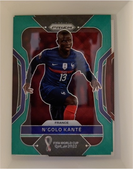2022 Panini Prizm World Cup #102 N'Golo Kanté — front