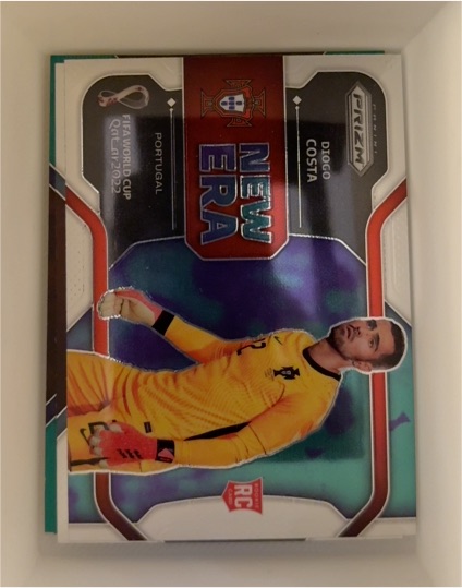 2022 Panini Prizm FIFA World Cup Qatar #35 Diogo Costa — front