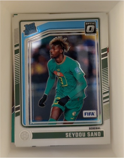 2024-25 Panini Donruss Optic #181 Seydou Sano — front