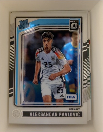 2024-25 Panini Donruss Optic #191 Aleksandar Pavlovic — front