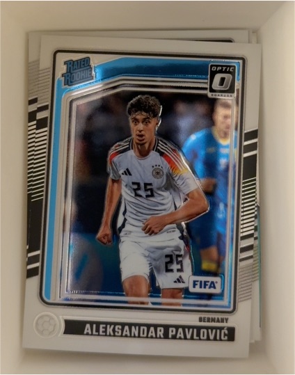 2024-25 Panini Donruss Optic #191 Aleksandar Pavlovic — front