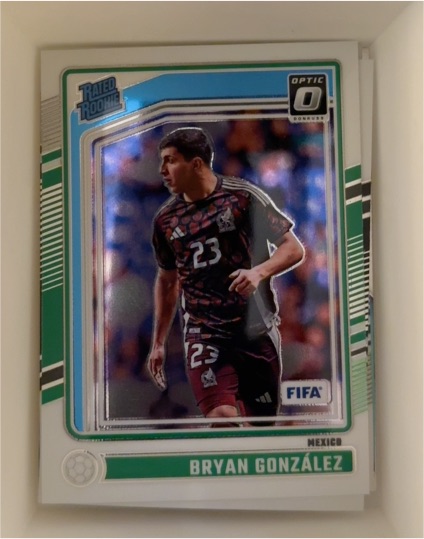 2024-25 Panini Donruss Optic #180 Bryan González — front