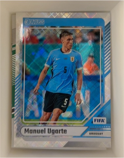 2024-25 Donruss #36 Manuel Ugarte — front