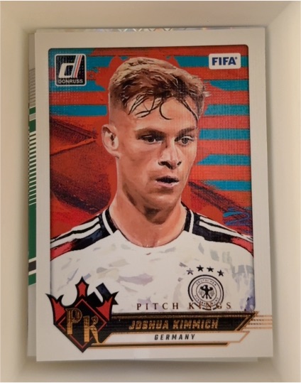 2024-25 Donruss #6 Joshua Kimmich Pitch Kings — front