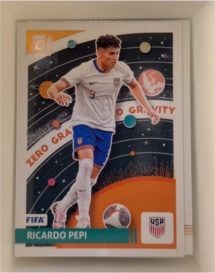 2024-25 Donruss #13 Ricardo Pepi Zero Gravity — front