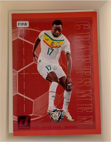 2024-25 Donruss #14 Pape Matar Sarr Craftsmen — front