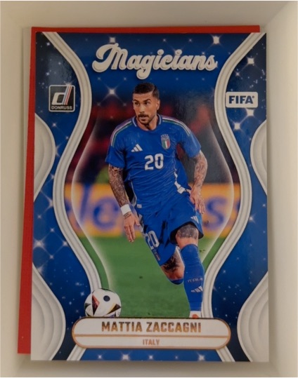 2024-25 Donruss #13 Mattia Zaccagni Magicians — front
