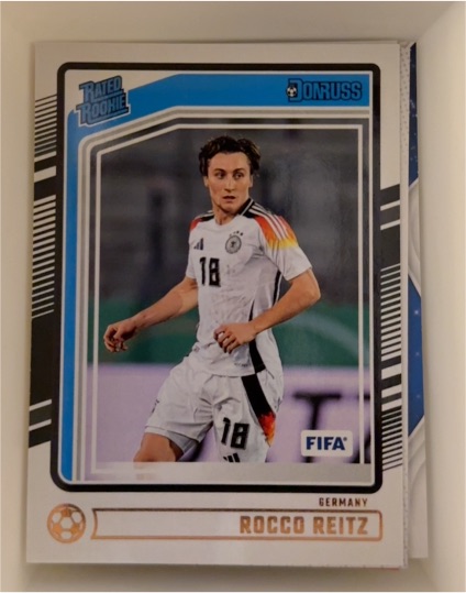 2024-25 Donruss #198 Rocco Reitz Rated Rookie — front