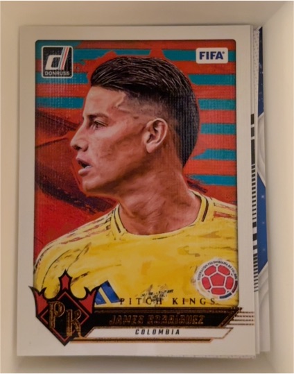2024 Donruss Pitch Kings #5 James Rodriguez — front