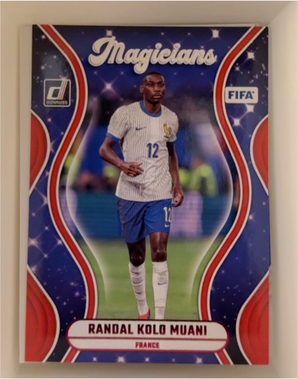 2024-25 Donruss Magicians #15 Randal Kolo Muani — front