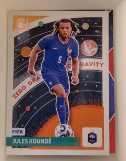 2024-25 Donruss #17 Jules Kounde Zero Gravity — front