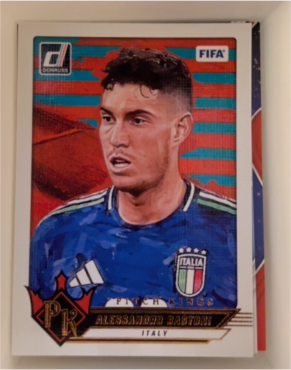 2024 Donruss Pitch Kings #7 Alessandro Bastoni — front
