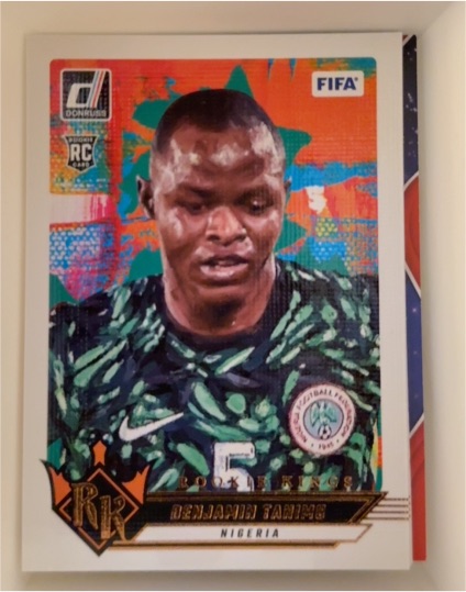 2024 Donruss Rookie Kings #7 Benjamin Tanimu — front
