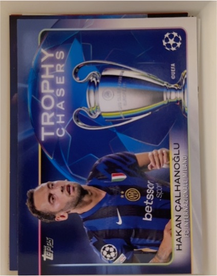 2024-25 Topps UEFA CC #RF-9 Hakan Calhanoglu — front