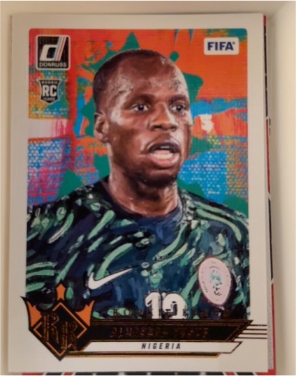 2024-25 Donruss #3 Alhassan Yusuf Rookie Kings — front