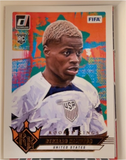 2024 Donruss Rookie Kings #4 Bernard Kamungo — front