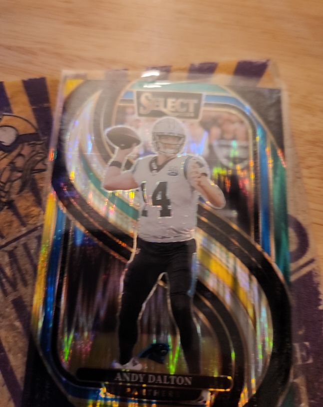 2024 Panini Select Premier Level #106 Andy Dalton — front