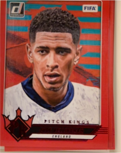 2024-25 Donruss #2 Jude Bellingham Pitch Kings — front