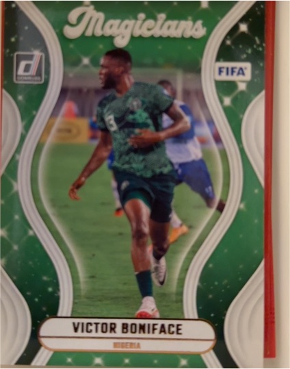 2024-25 Panini Donruss Magicians #6 Victor Boniface — front