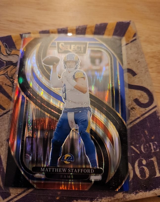 2024 Panini Select Premier Level #182 Matthew Stafford — front