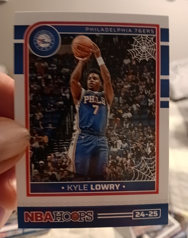 2024-25 Panini Haunted Hoops #183 Kyle Lowry — front