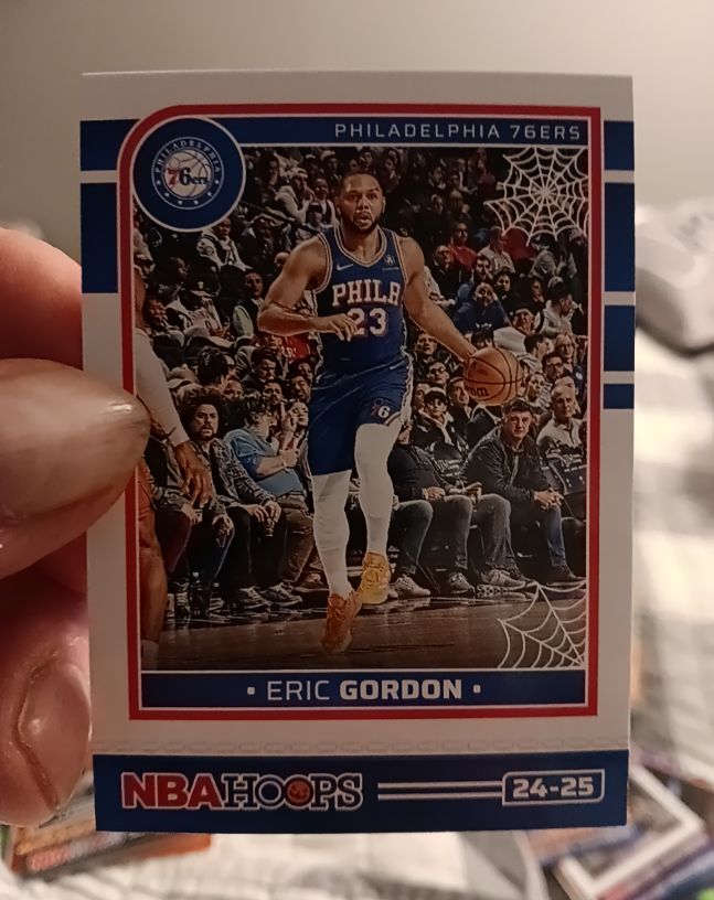 2024-25 Panini Haunted Hoops #217 Eric Gordon — front