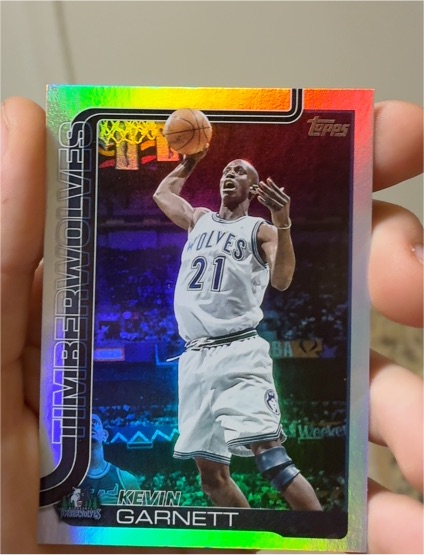 2025-26 Topps Basketball #254 Kevin Garnett — front