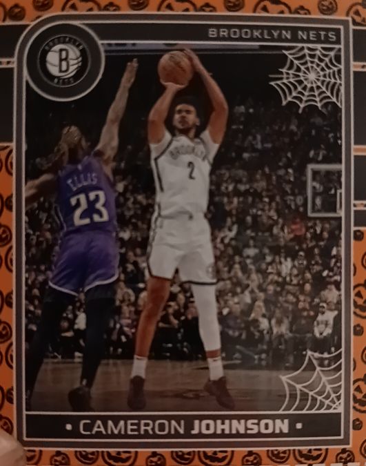 2024-25 Panini Haunted Hoops #32 Cameron Johnson — front